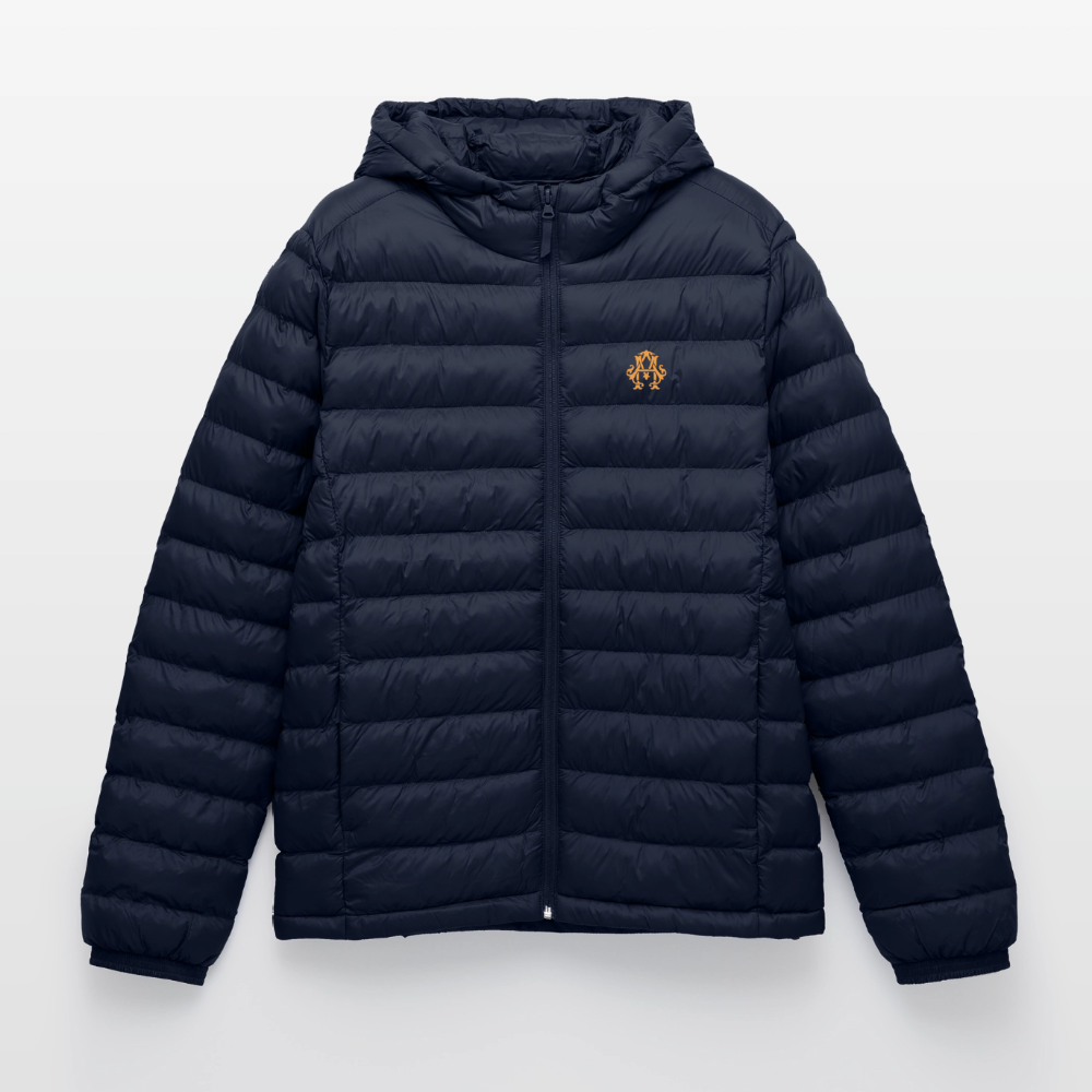 adligemotivations Logo Puffer Winterjacke - navy