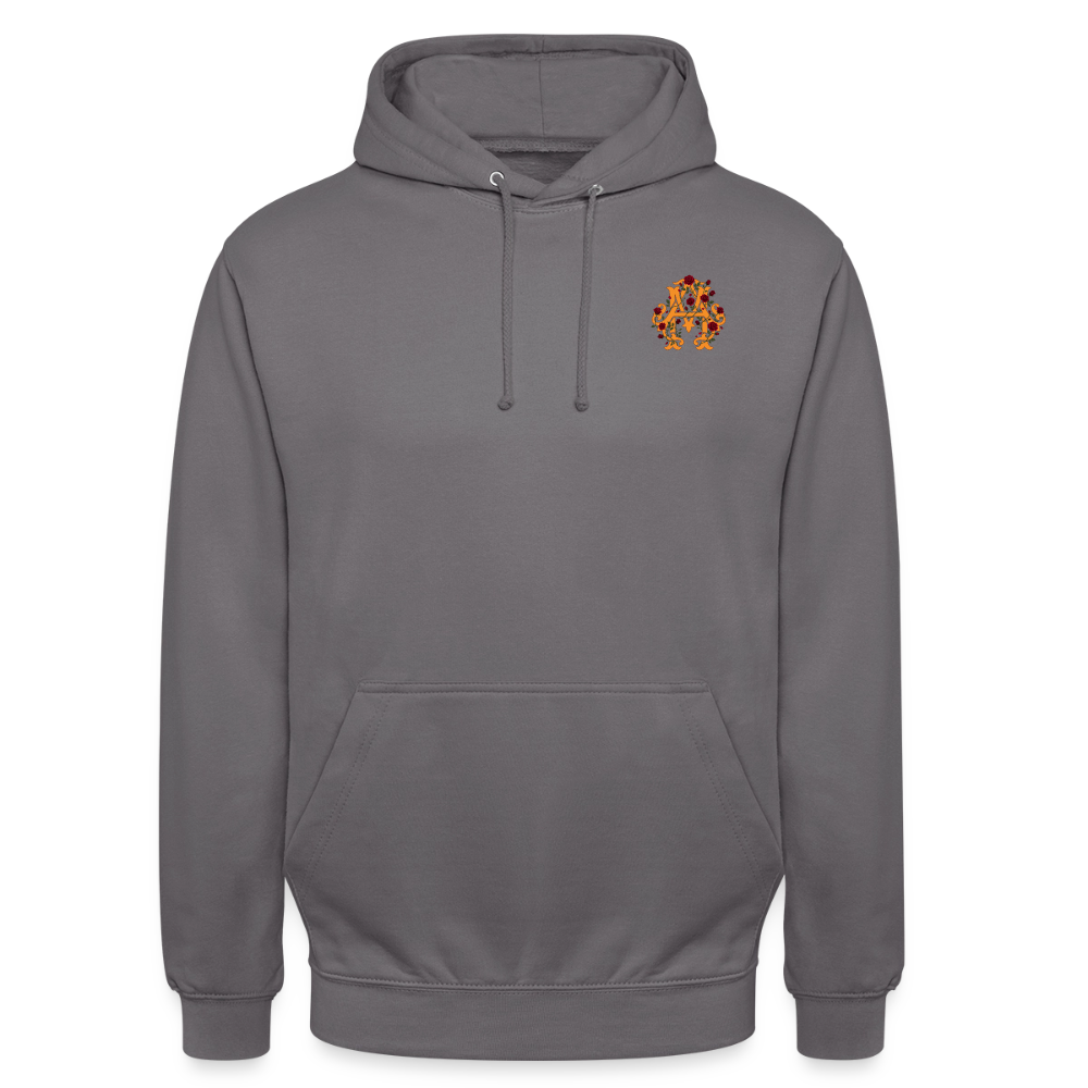 FAITH, HOPE, LOVE Hoodie - elephant grey