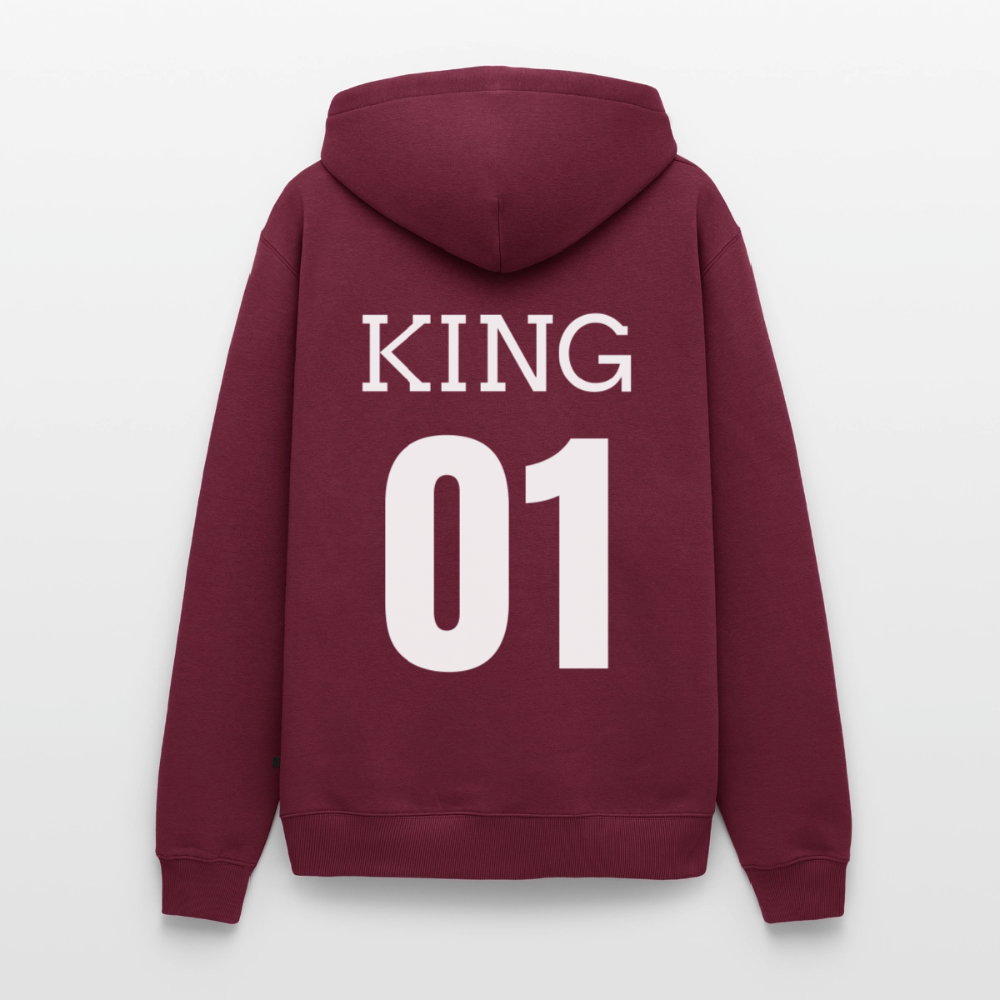 Dreamteam Premium Hoodie - burgundy