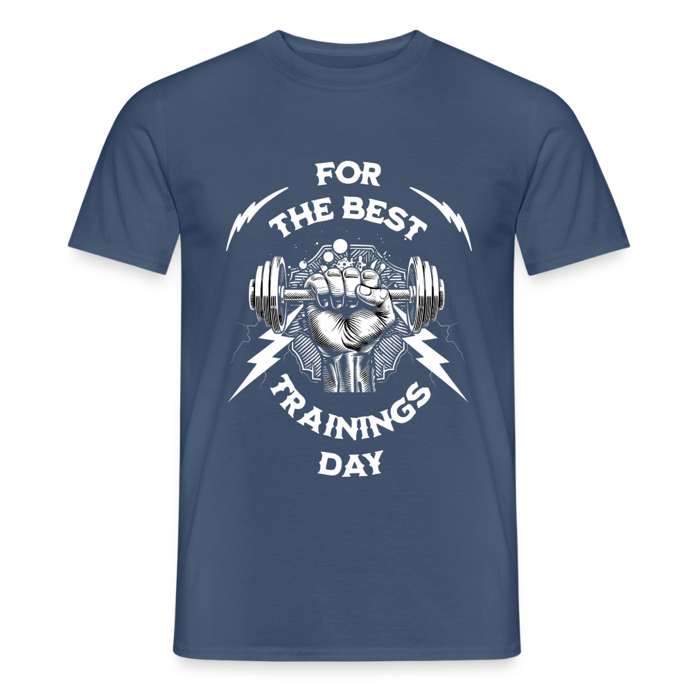 FOR THE BEST T-Shirt - dark denim