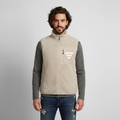 Never give up Sherpa - Weste - beige