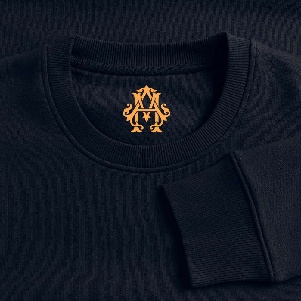 adligemotivations Logo Premium Pullover Woman - navy