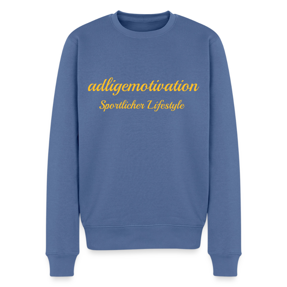 Sportlicher Lifestyle Premium Sweatshirt - stone blue