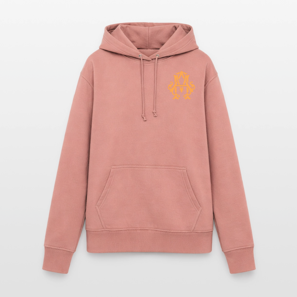 #TEAM adligemotivation Logo Hoodie - dusky rose