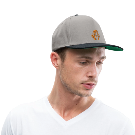 adligemotivations Logo SnapBack Cap - graphite/black