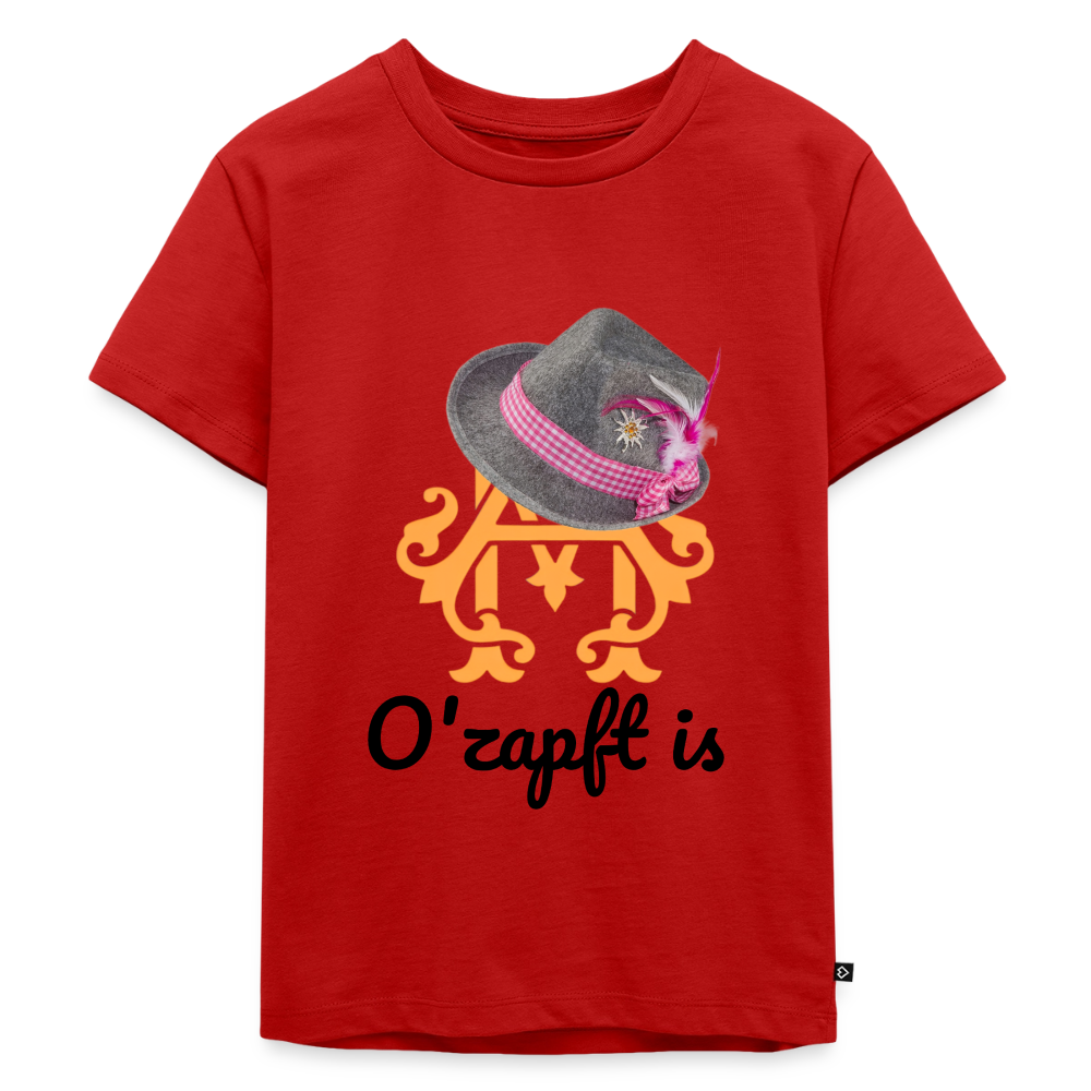 O´zapft is T-Shirt - red