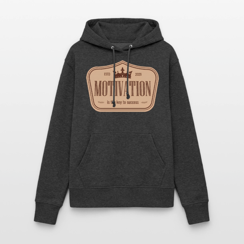 Motivations Hoodie - charcoal grey