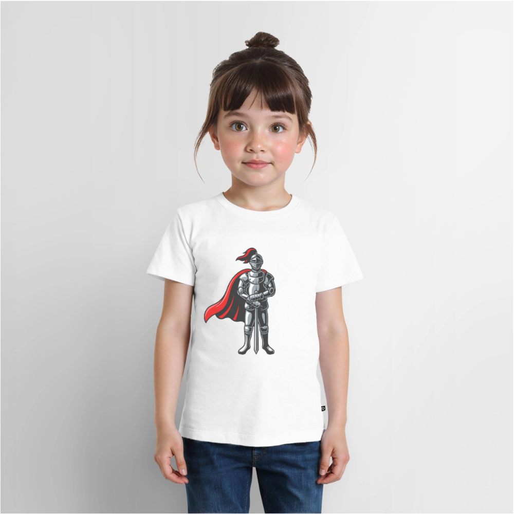 Ritter Premium Kinder T-Shirt - white