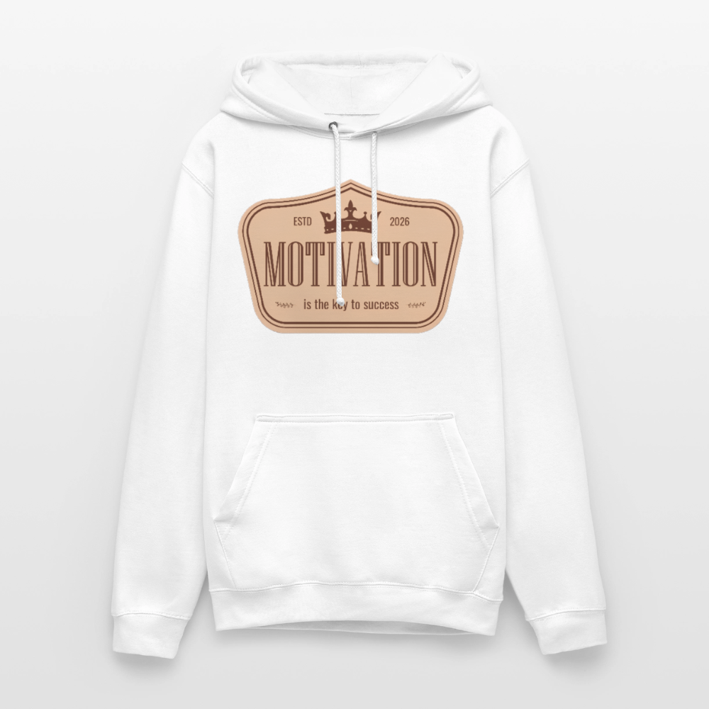 Motivations Hoodie - white