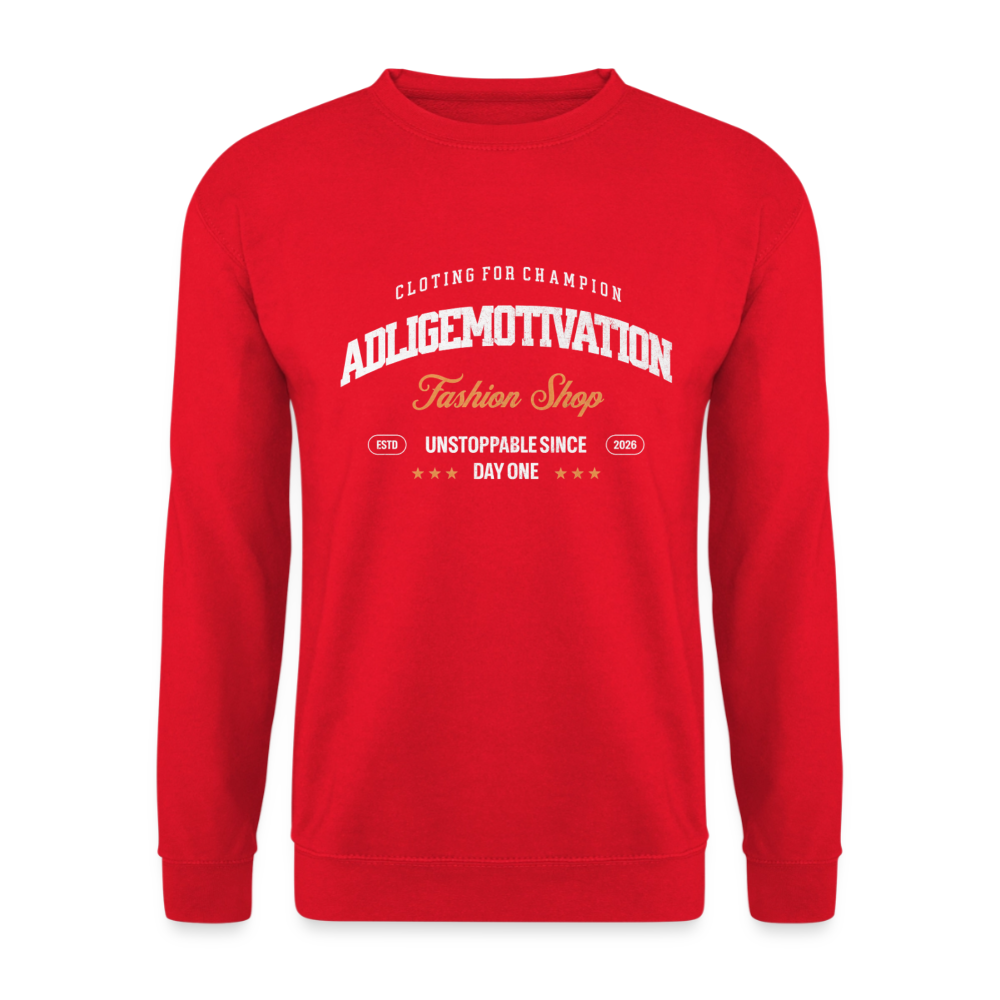 CLOTING FOR CHAMPION Sweatshirt - red