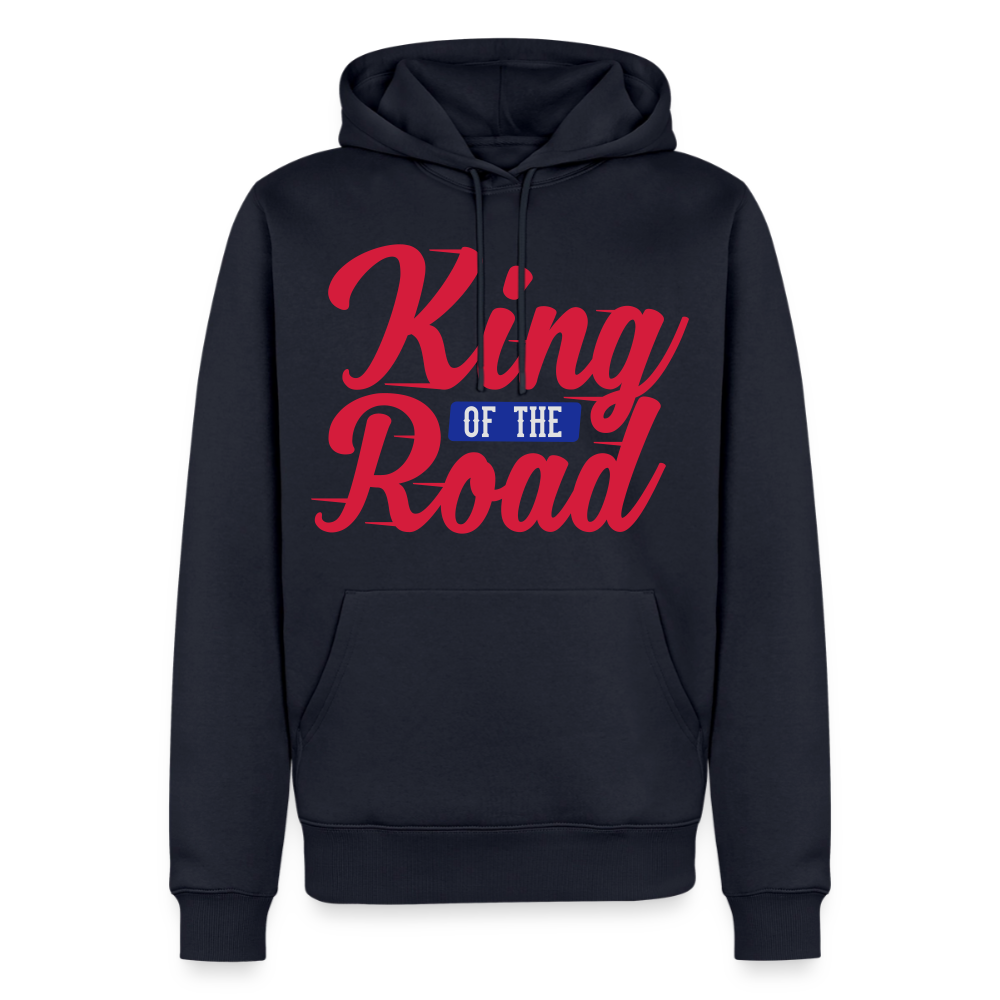 King of the Road Premium Hoodie - navy
