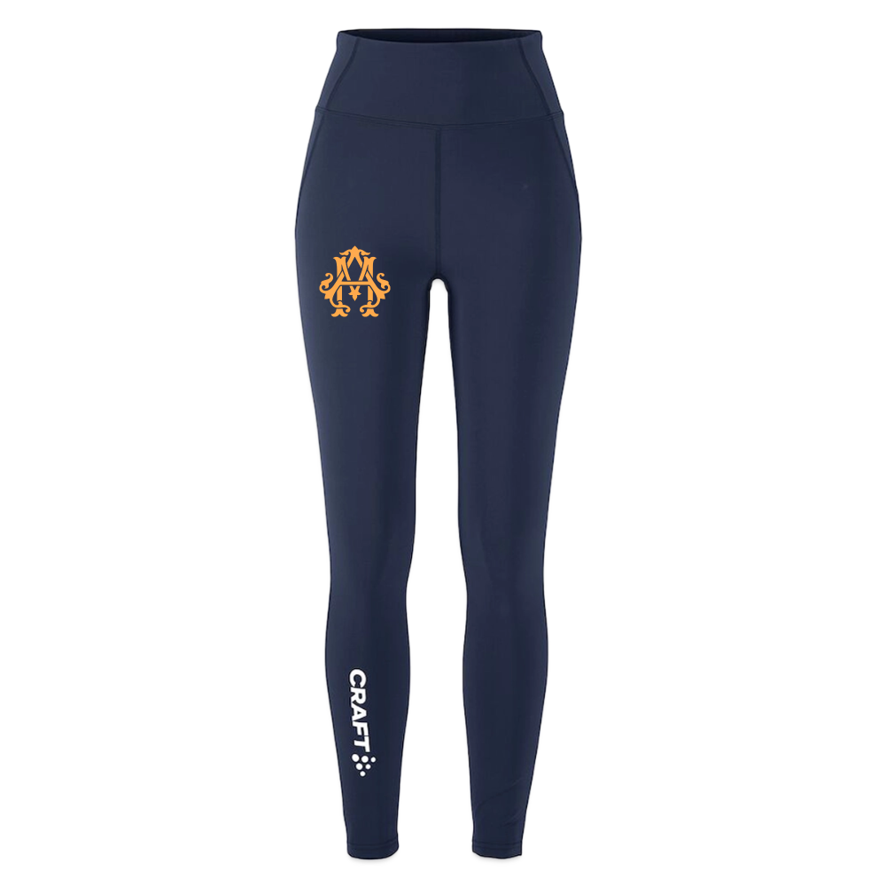 adligemotivations Logo Craft Tights - dark navy