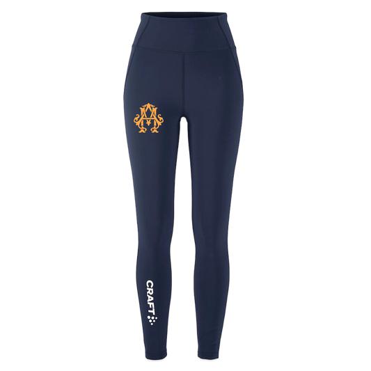 adligemotivations Logo Craft Tights - dark navy
