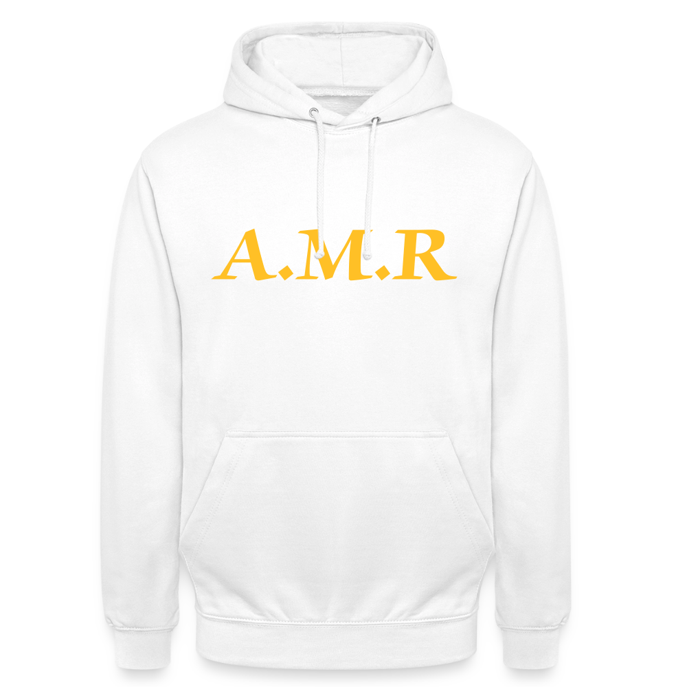 A.M.R Hoodie - white