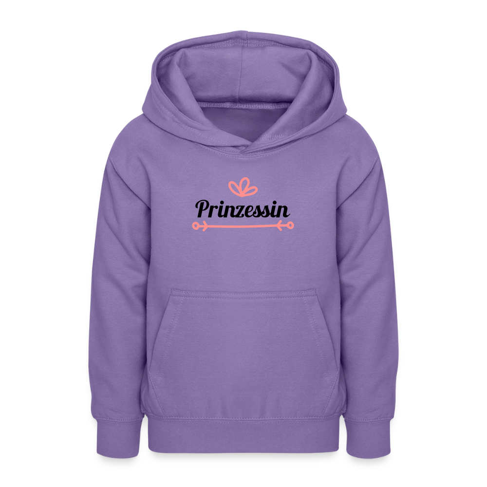 Prinzessin Hoodie Teenager - lavender