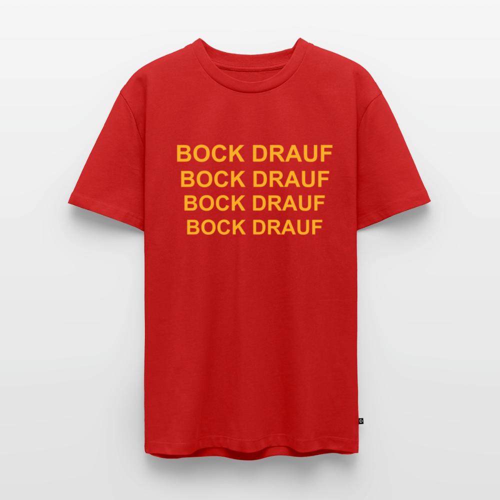 BOCK DRAUF Premium T-Shirt - red