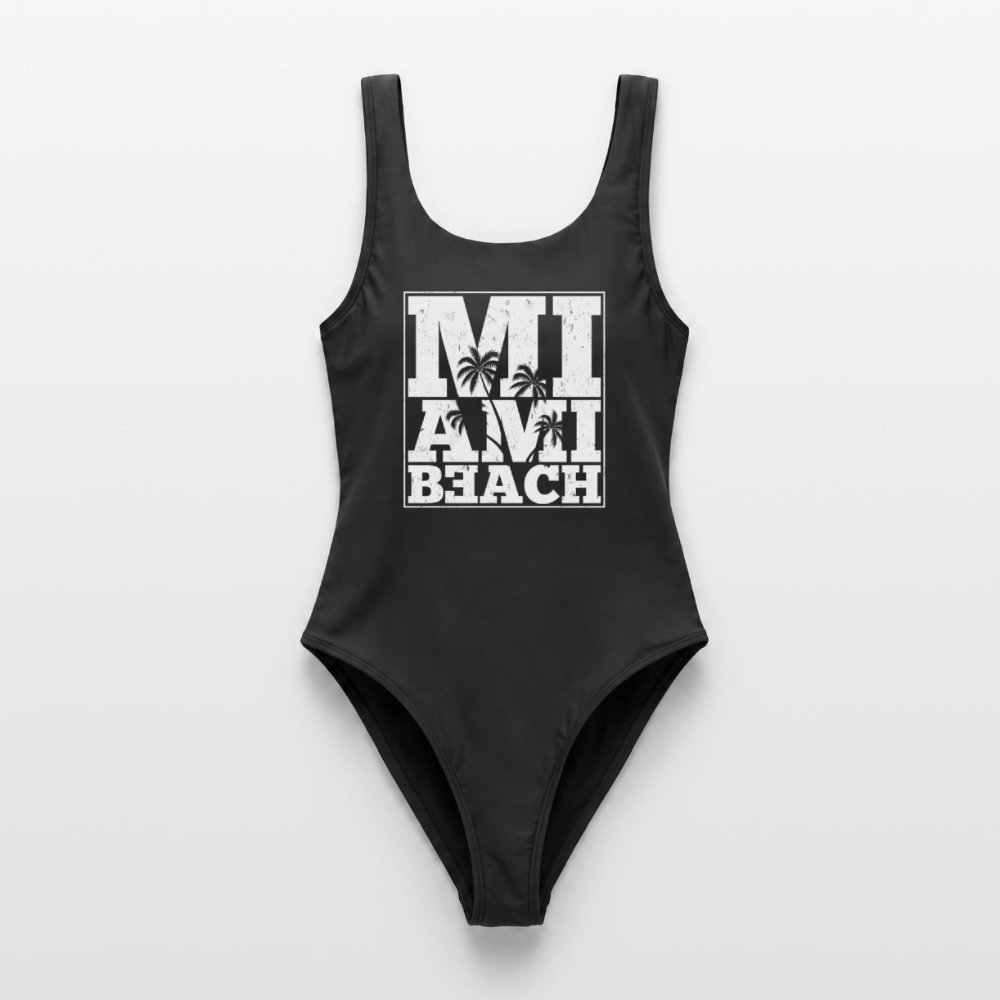 MIAMI Beach Badeanzug - black