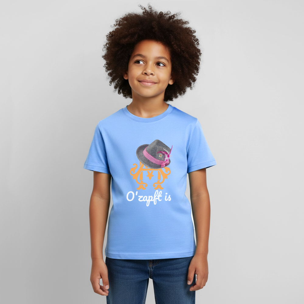 O´zapft is T-Shirt - sky blue