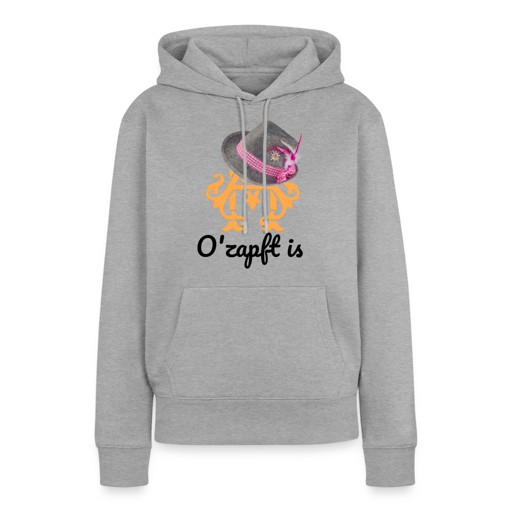 O´zapft is Premium Hoodie - heather grey