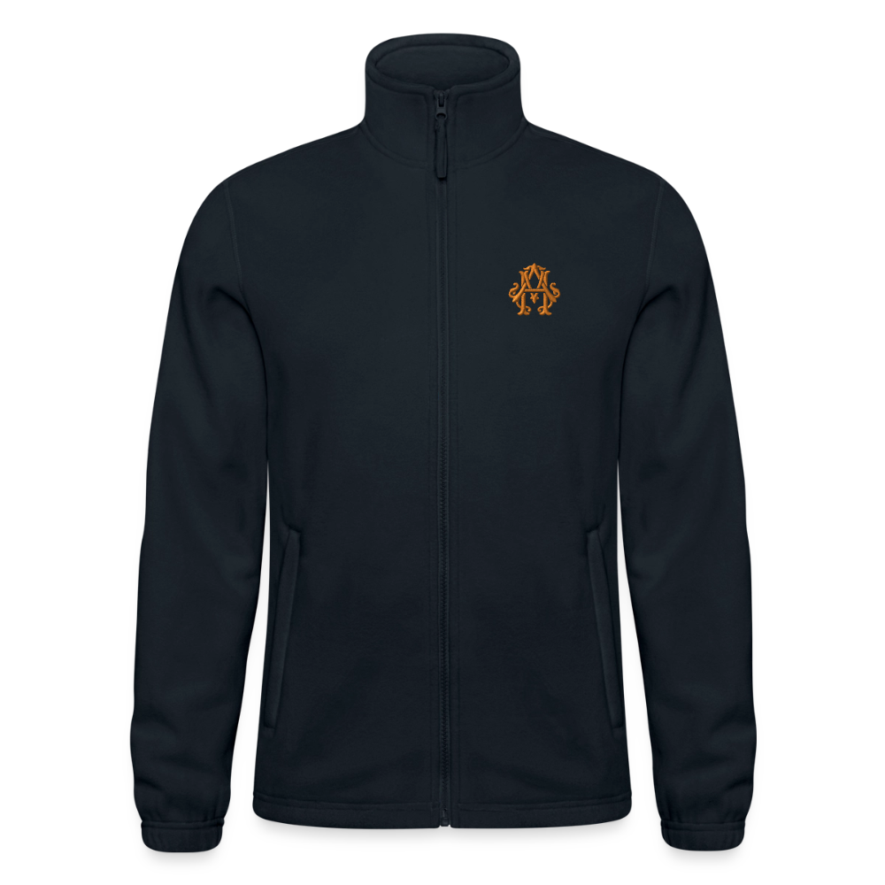 adligemotivation Fleecejacke North - navy