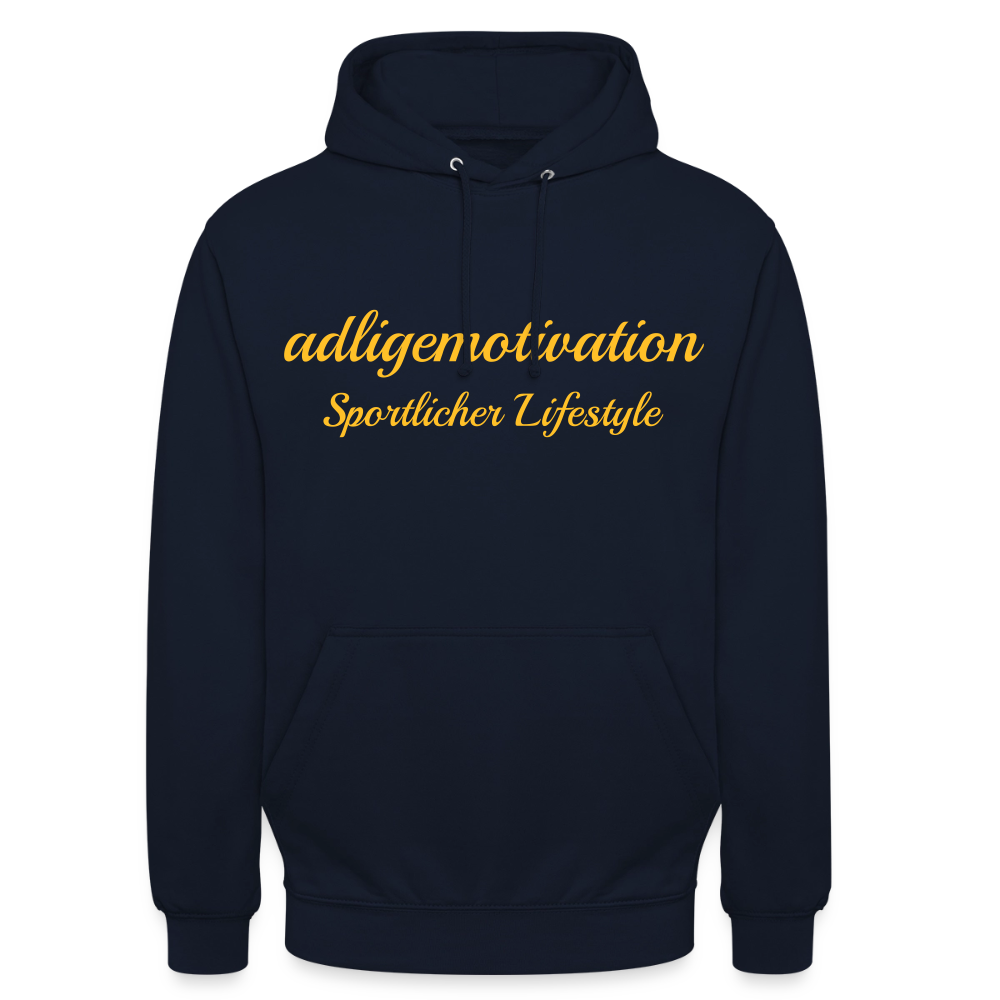 Sportlicher Lifestyle Hoodie - navy
