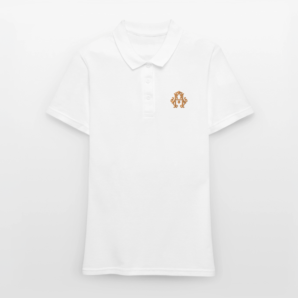 adligemotivations Logo Polo Shirt - white