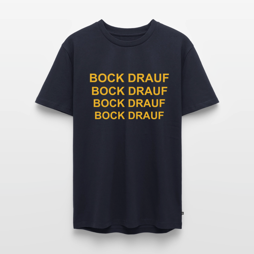BOCK DRAUF Premium T-Shirt - navy