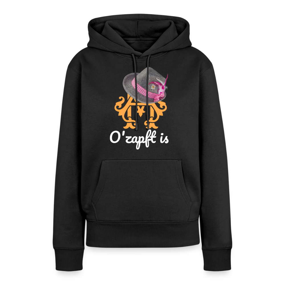 O´zapft is Premium Hoodie - black