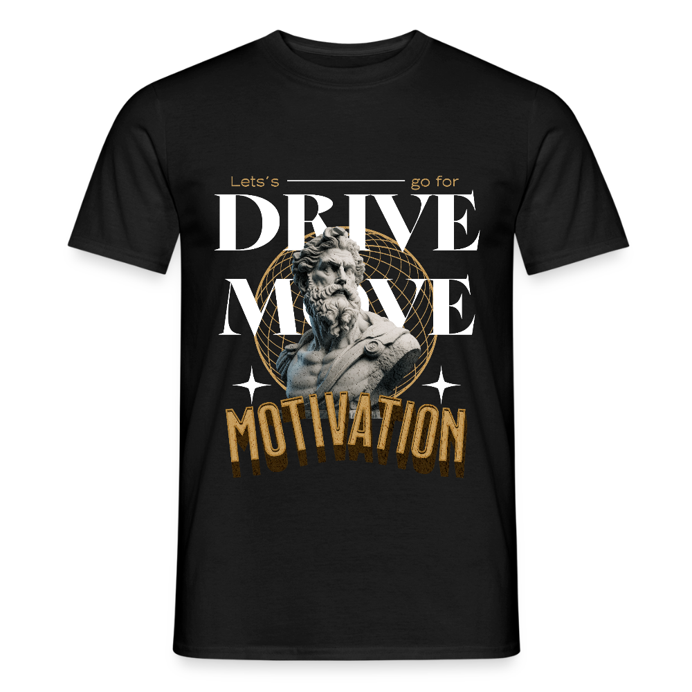 Motivation T-Shirt - black
