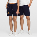 adligemotivations Logo Jogging Shorts - dark navy