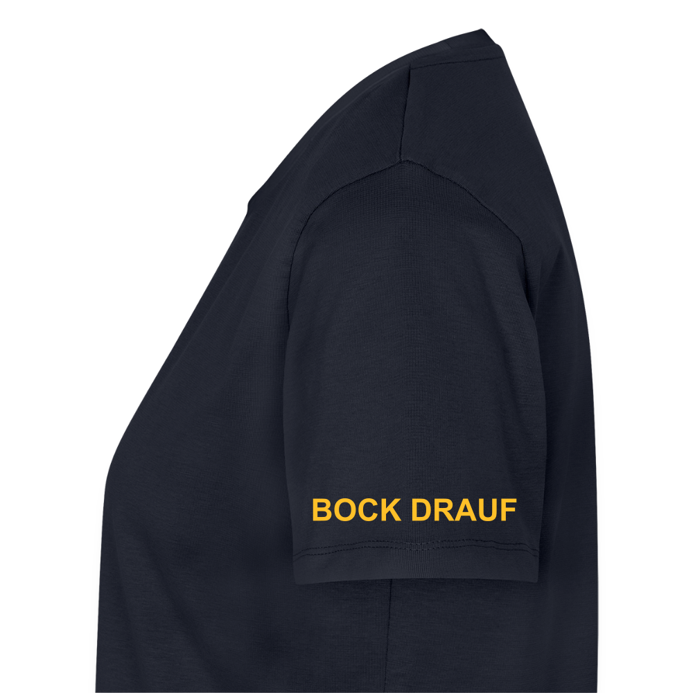 BOCK DRAUF Premium T-Shirt Woman - navy