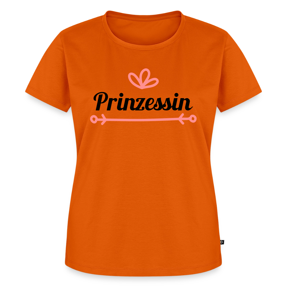 Prinzessin Premium T-Shirt - orange 