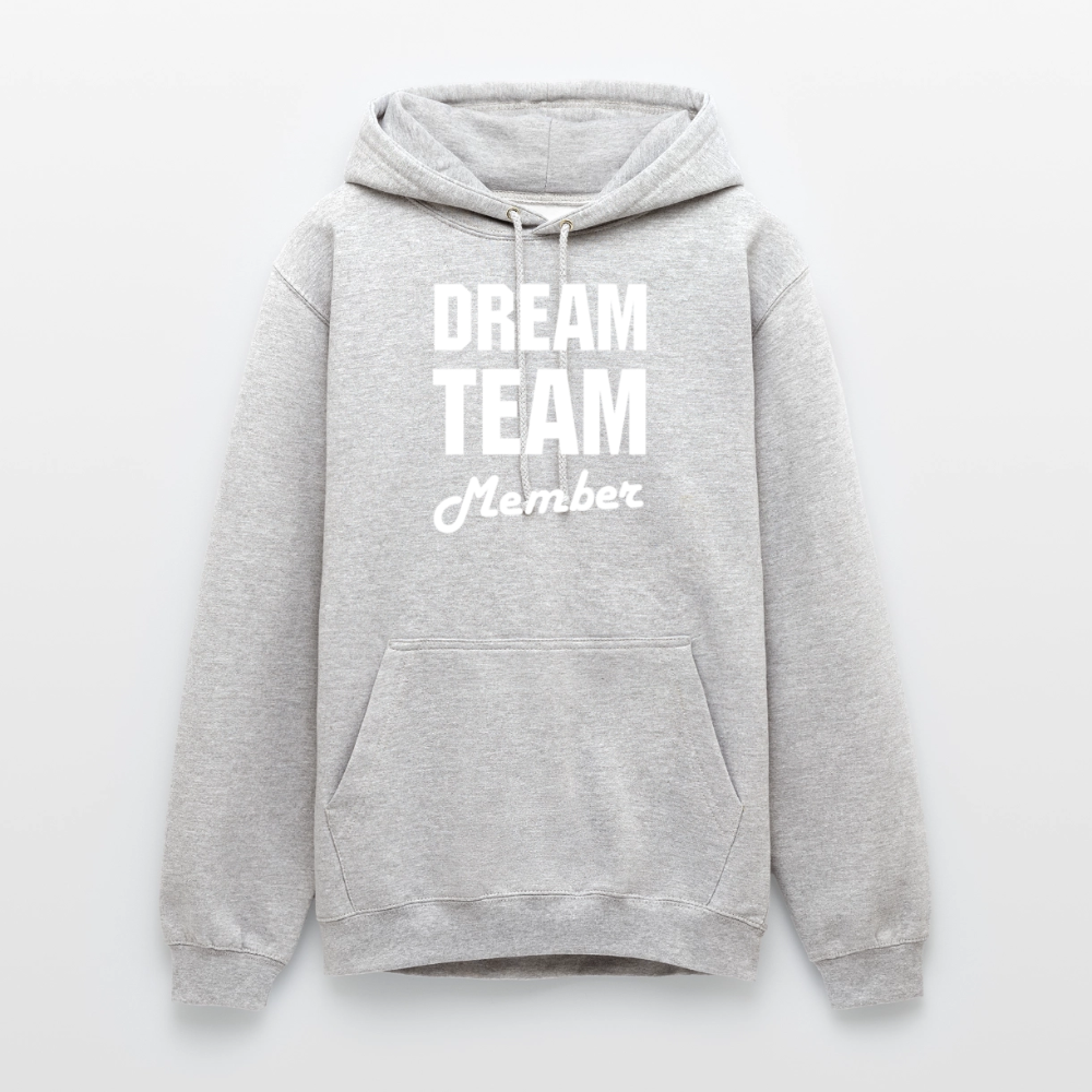 Dreamteam Hoodie - light heather grey