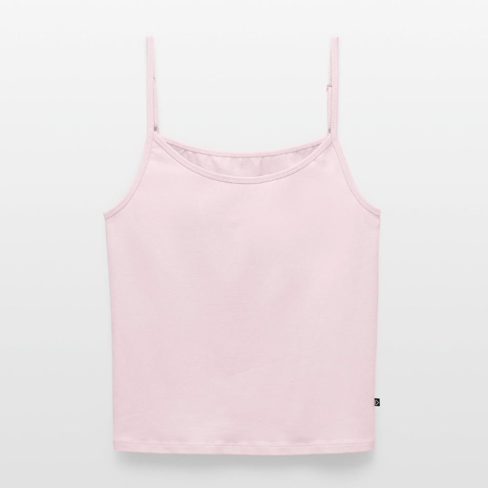 Premium Spaghetti Strap Top - powder pink