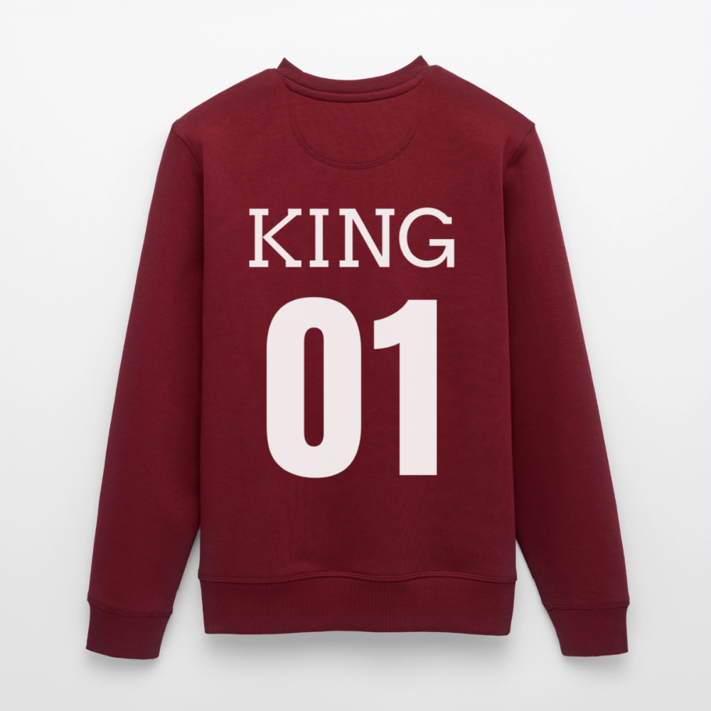 Dreamteam Premium Sweatshirt - burgundy