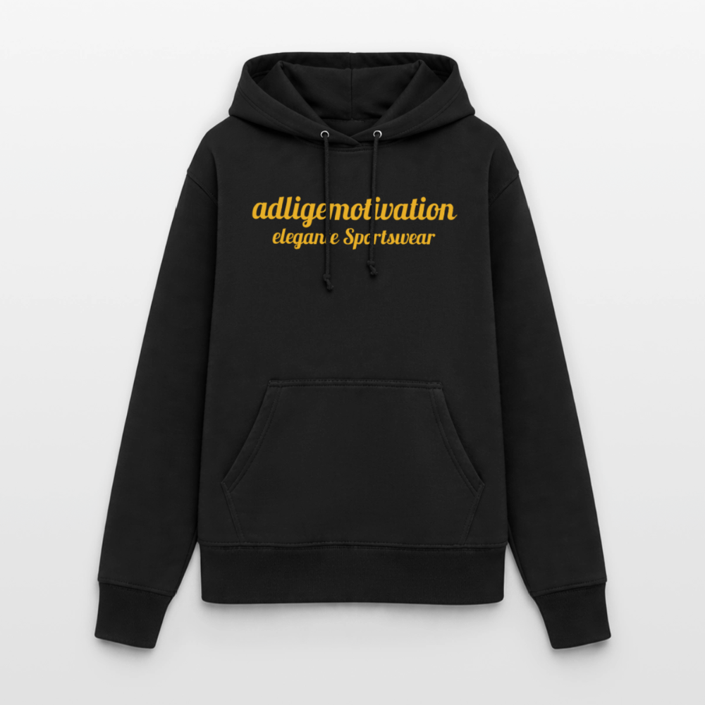 Sportswear Hoodie Woman - black