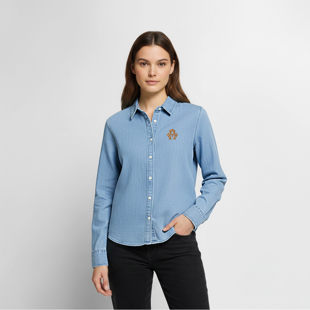 adligemotivation Jeanshemd - light wash
