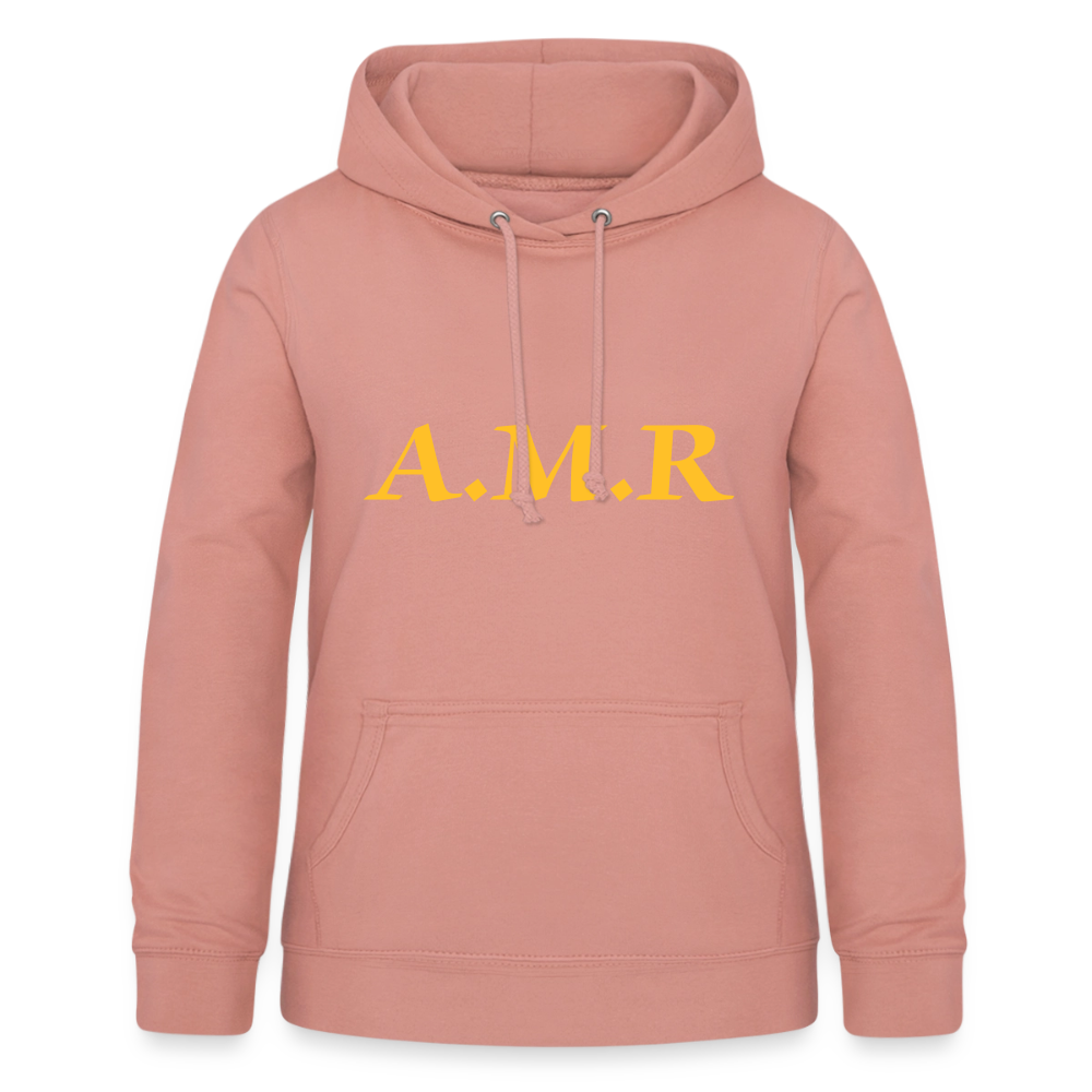A.M.R Hoodie Woman - dusky rose