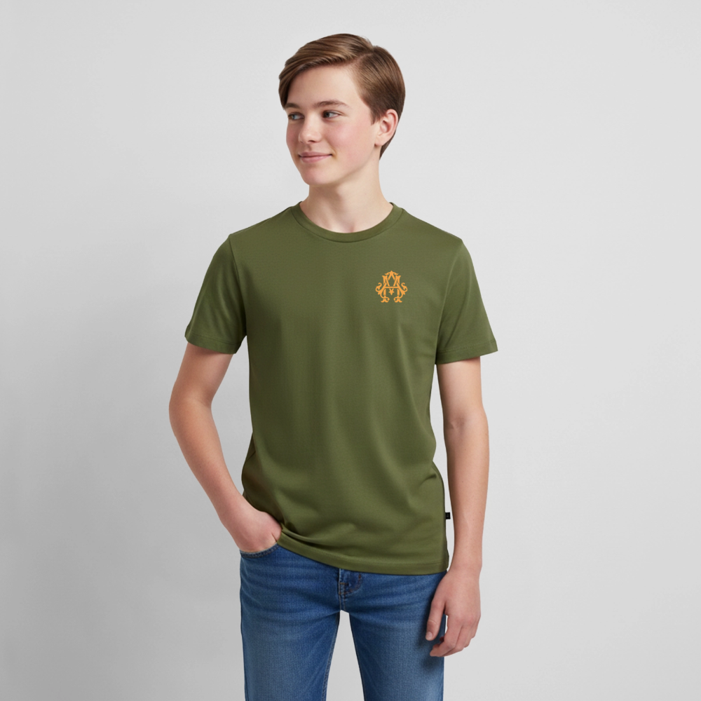 adligemotivation Premium Logo Teenager T-Shirt - khaki