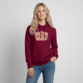 Motivations Hoodie Woman - bordeaux