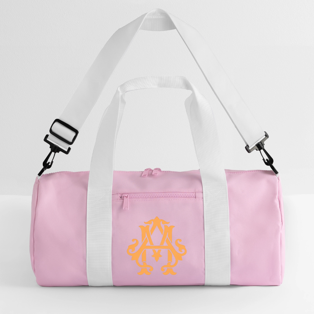 Gym Mausi Duffel Bag - pink/white