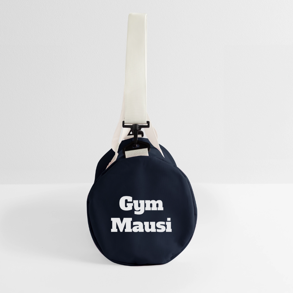 Gym Mausi Duffel Bag - french navy/off white