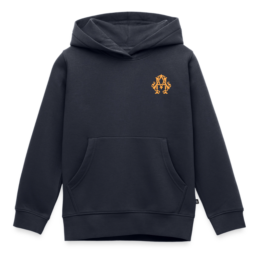 adligemotivation Premium Logo Kinder Hoodie - navy
