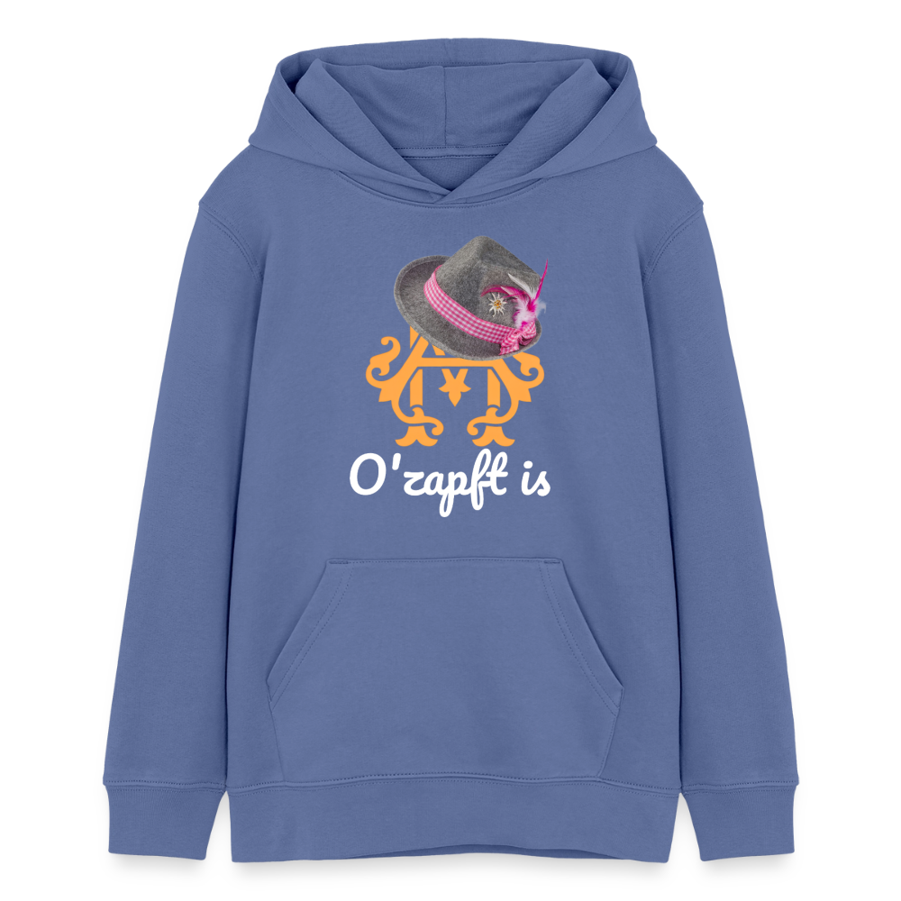 O´zapft is Premium Hoodie - bright blue