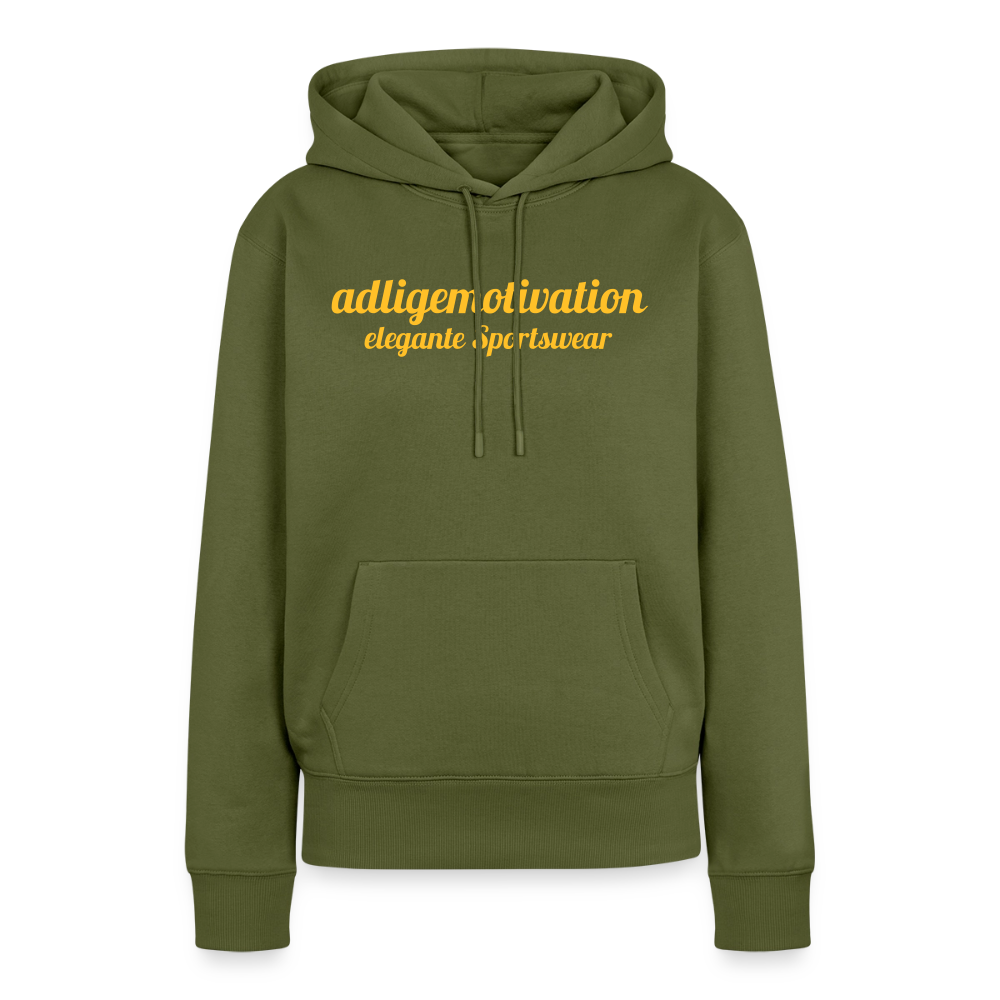 Sportswear Premium Hoodie Woman - khaki