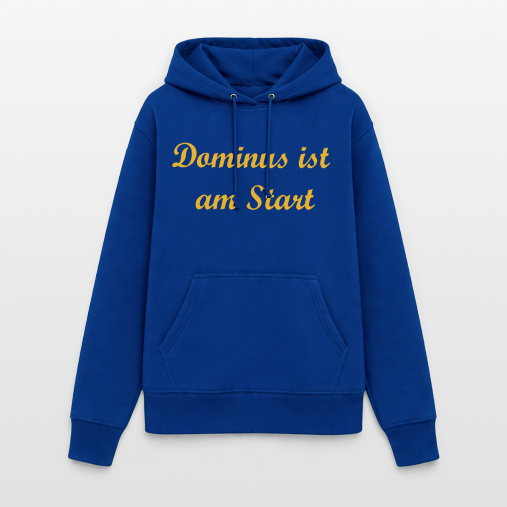 Dominus ist am Start Hoodie Woman - bright royal