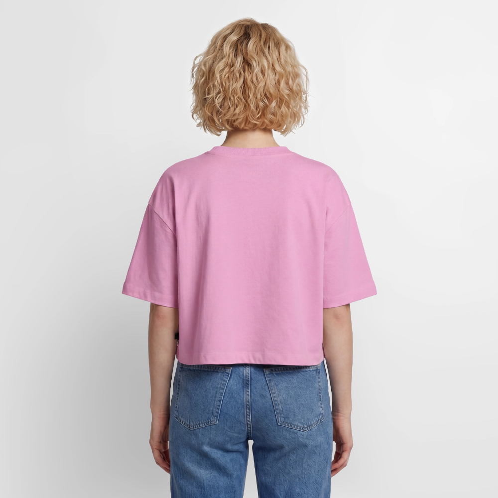 Cropped Premium T-Shirt - washed pink