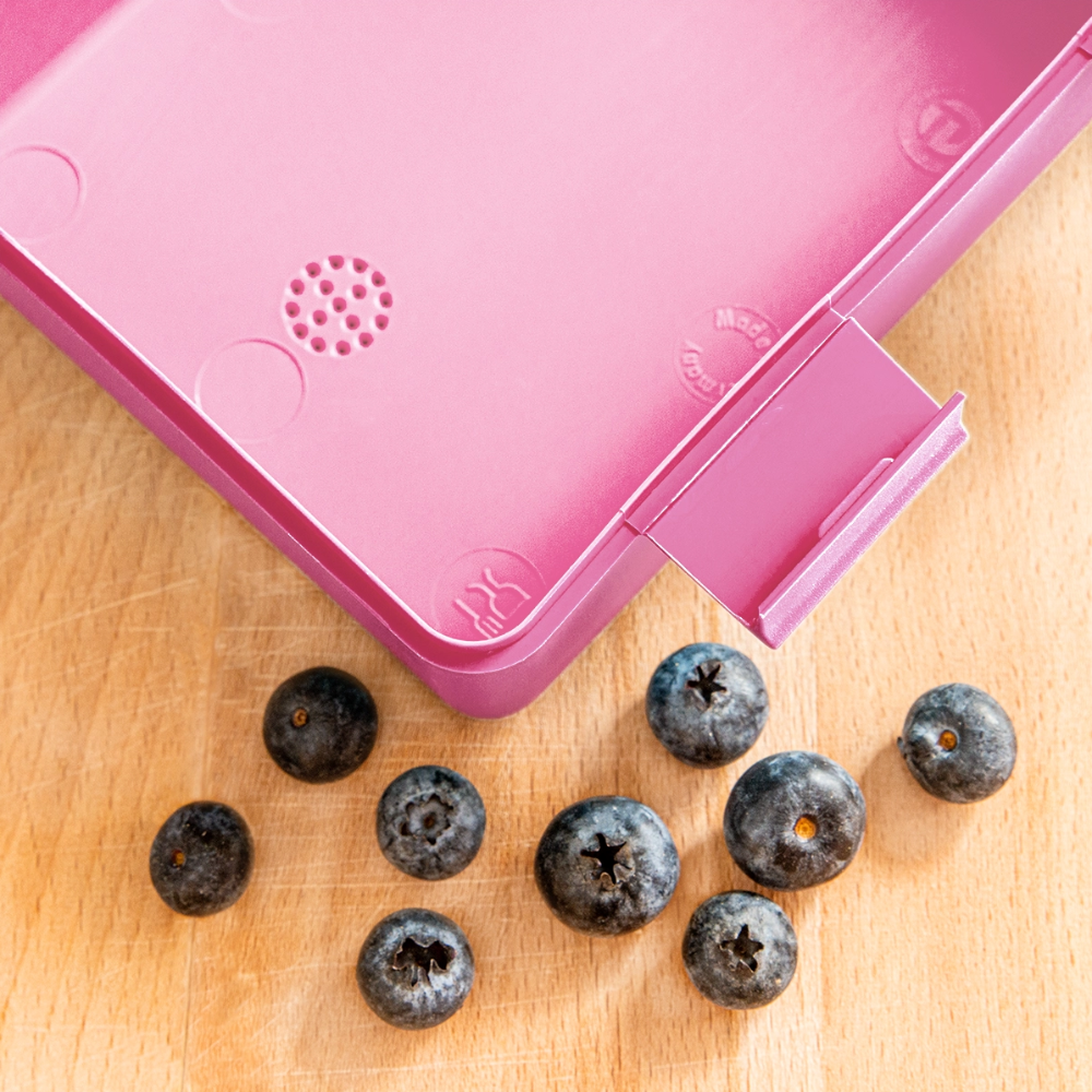 Stier Brotdose - pink