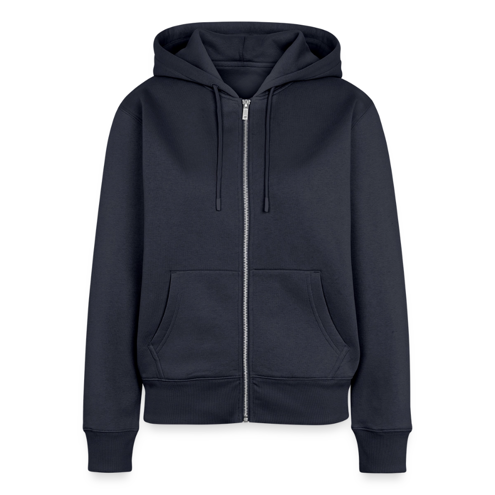 Love What You Do Premium Kapuzenjacke - navy