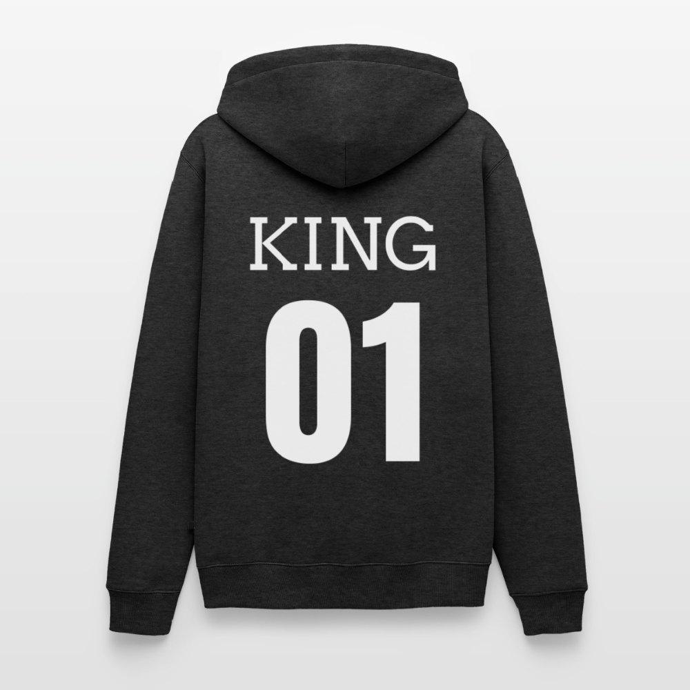 Dreamteam Premium Hoodie - heather anthracite